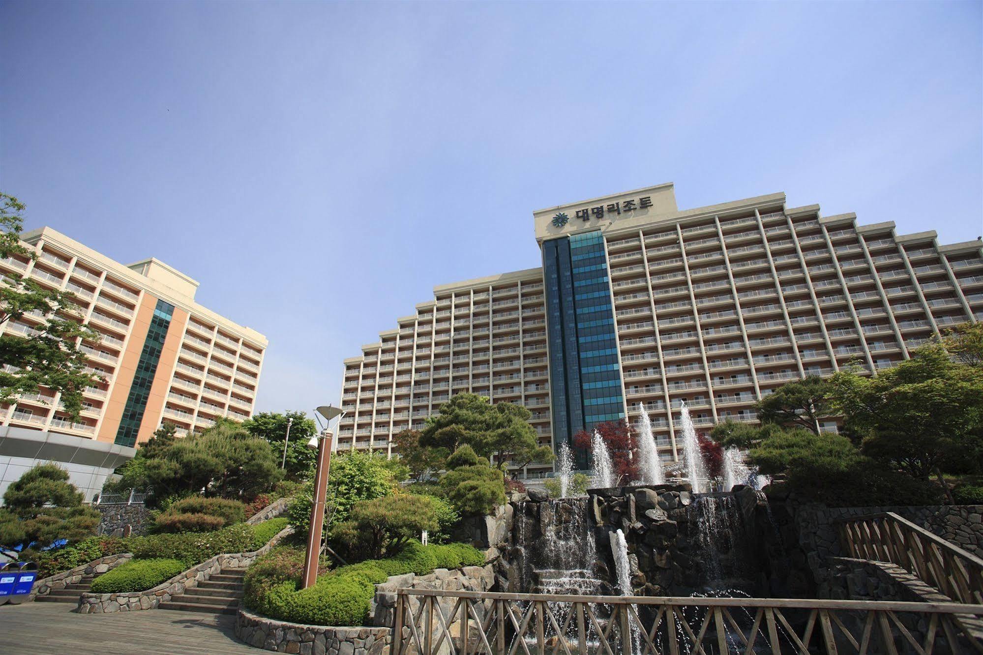 Hotel Sono Moon Danyang Zewnętrze zdjęcie